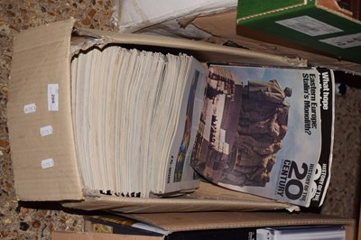Lot 208 - Box of History of the 20th Century magazines