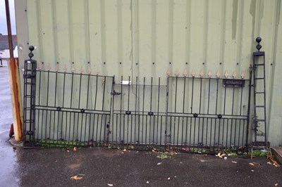 Lot 398 - A set of driveway gates
