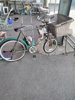 Lot 419 - A Pashley shop bike requires restoration