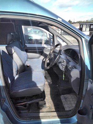 Lot 420 - A Fiat van driven in by vendor with key,...