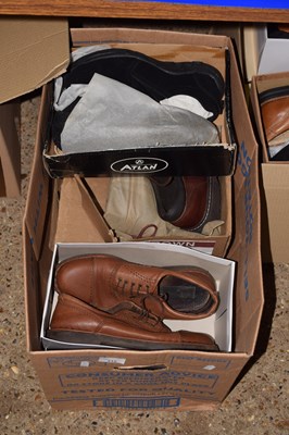 Lot 212 - One box of various gents shoes