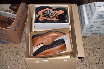 Lot 213 - One box of various gents shoes