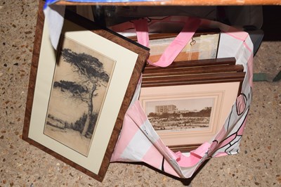 Lot 218 - Group of various reproduction photographs,...