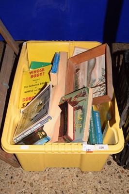 Lot 224 - One box of mixed books