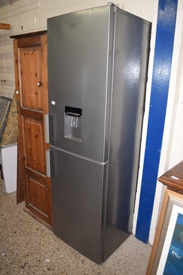 Lot 258 - A Beko fridge freezer