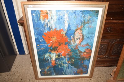 Lot 260 - Modern coloured print