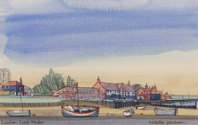 Lot 445 - Nicholas Barnham (1939-2021), Burnham Overy...