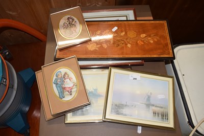 Lot 288 - Mixed Lot: Various assorted pictures, an...