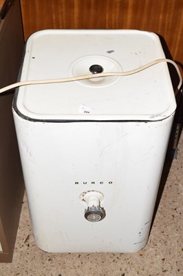 Lot 289 - A vintage Burco boiler