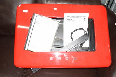 Lot 301 - A Smeg wall mounted electric fire