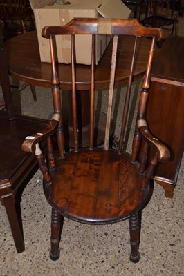 Lot 323 - A late 19th Century penny seated and stick...