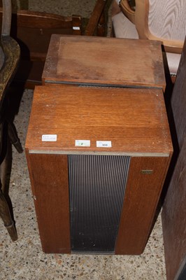 Lot 333 - A pair of Kef Concorde speakers