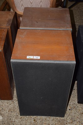 Lot 334 - A pair of Leak Mini Sandwich speakers