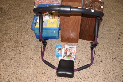 Lot 336 - A group of various exercise equipment
