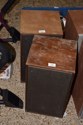 Lot 337 - A pair of Celestion County speakers
