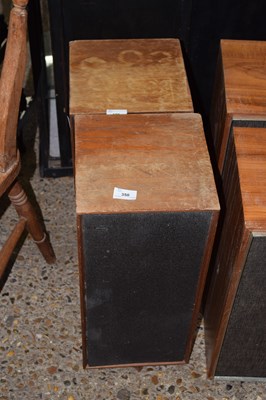 Lot 350 - A pair of Celestion Ditton 15 speakers