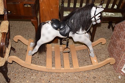 Lot 356 - A modern rocking horse