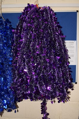 Lot 227 - A bundle of as new purple tinsel