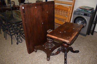 Lot 369 - A 19th Century pedestal dining table together...