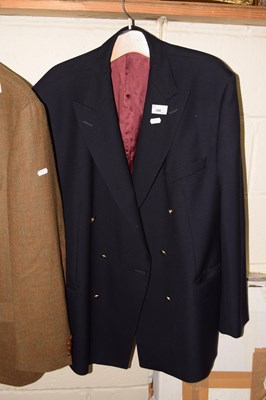 Lot 386 - A Golding of Newmarket navy gents jacket