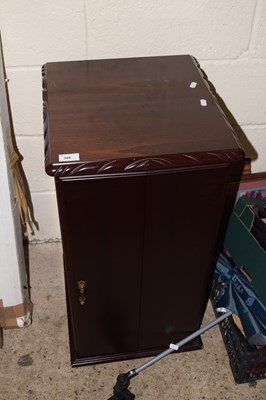 Lot 388 - A revolving CD cabinet