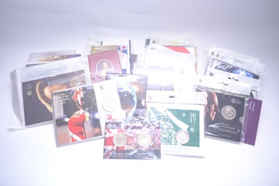 Lot 297 - ROYAL MINT; COLL OF 30 COMMEMORATIVE CROWNS ROYALTY, EVENTS ETC