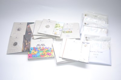 Lot 295 - ROYAL MINT: 16 BEATRIX POTTER 50 COINS, 9 DISNEY, 3 MR MEN