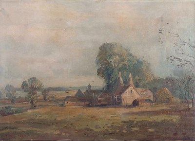 Lot 437 - Marcus Ford (1914-2008), 'Oust House by the...