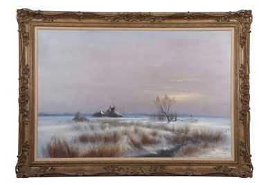 Lot 438 - David F. Dane (British, 20th century), Norfolk...