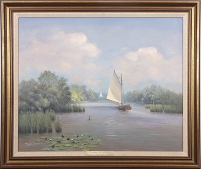 Lot 439 - David F. Dane (British, 20th century), 'Summer...