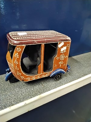 Lot 21A - Model Tuk Tuk