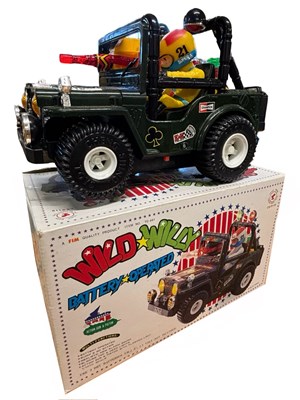 Lot 428 - A boxed Chinese  'Wild Willy' battery operated...