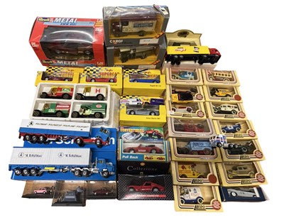 Lot 186 - A mixed lot of various (mostly boxed) diecast...