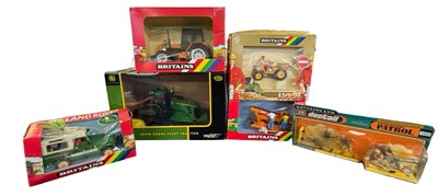 Lot 237 - A collection of various boxed Britains...