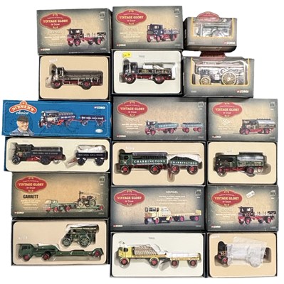 Lot 153 - A collection of various boxed Corgi die-cast...