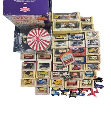 Lot 171 - A large collection of mostly Lledo die-cast...