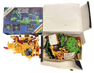 Lot 190 - A pair of boxed Britains die-cast Space sets...