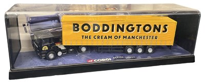 Lot 196 - A cased Corgi 75202 ERF Curtainside - Boddingtons