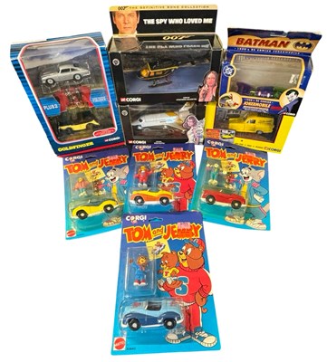 Lot 70 - A group of various Corgi die-cast television...