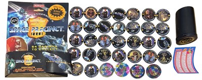 Lot 72 - SPACE PRECINCT: Waddingtons / POG special...