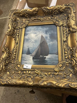 Lot 47 - Print of a boat