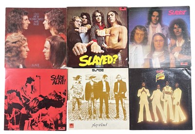 Lot 186 - SLADE: A group of 6 12" vinyl LPs, to include:...