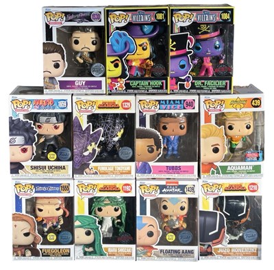 Lot 80 - A group of 11 Funko Pop! vinyl figures, to...