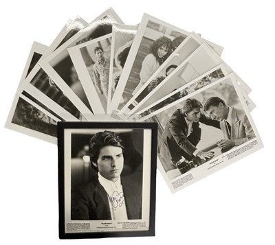 Lot 137 - RAIN MAN:  A collection of black and white...