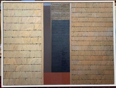 Lot 32 - Richard Dack RSMA RWA (British), "Netsheds,...
