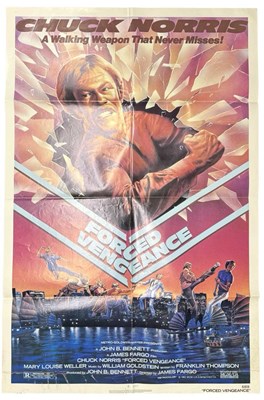 Lot 157 - Five Chuck Norris movie posters, to include:  -...