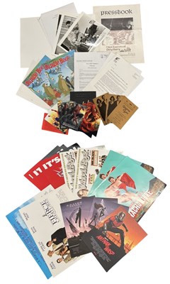 Lot 81 - A collection of various Press packs, promo...