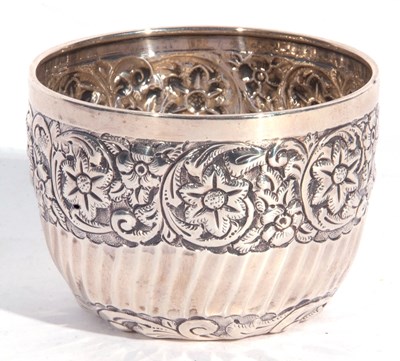 Lot 131 - Victorian silver small bowl having an engraved...