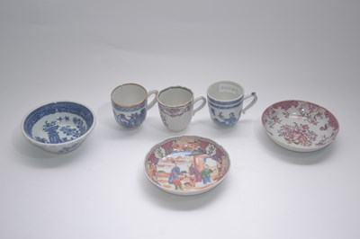 Lot 201 - Quantity of 18th Century Chinese ceramics...