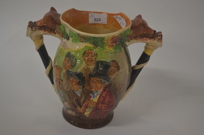 Lot 223 - A Royal Doulton jug D'ye Ken John Peel,...